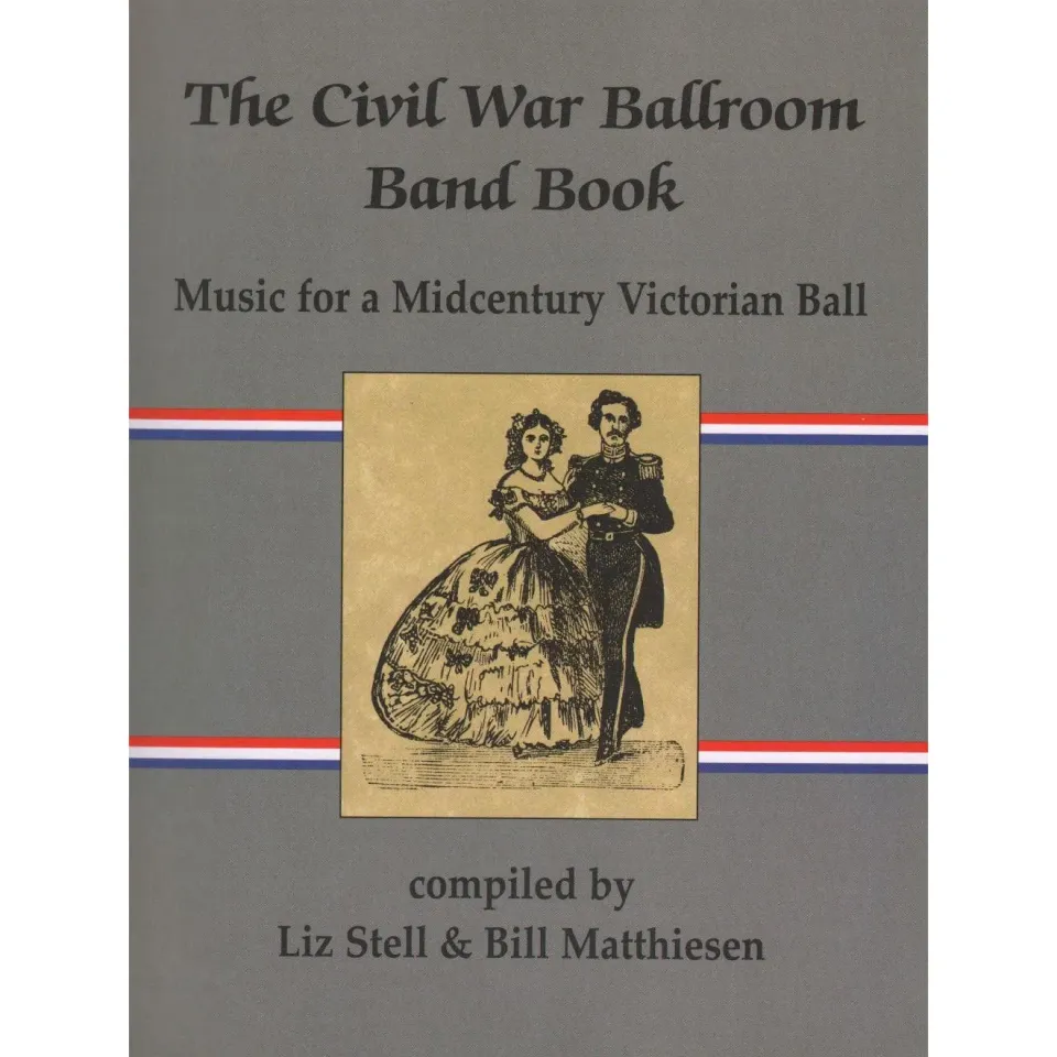 Civil War Ballroom Band Buch 1-2 Violinen 91 Seiten