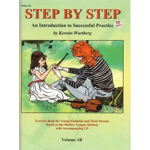 Shar Music Step by Step Vol. 1B Violinschule mit CD
