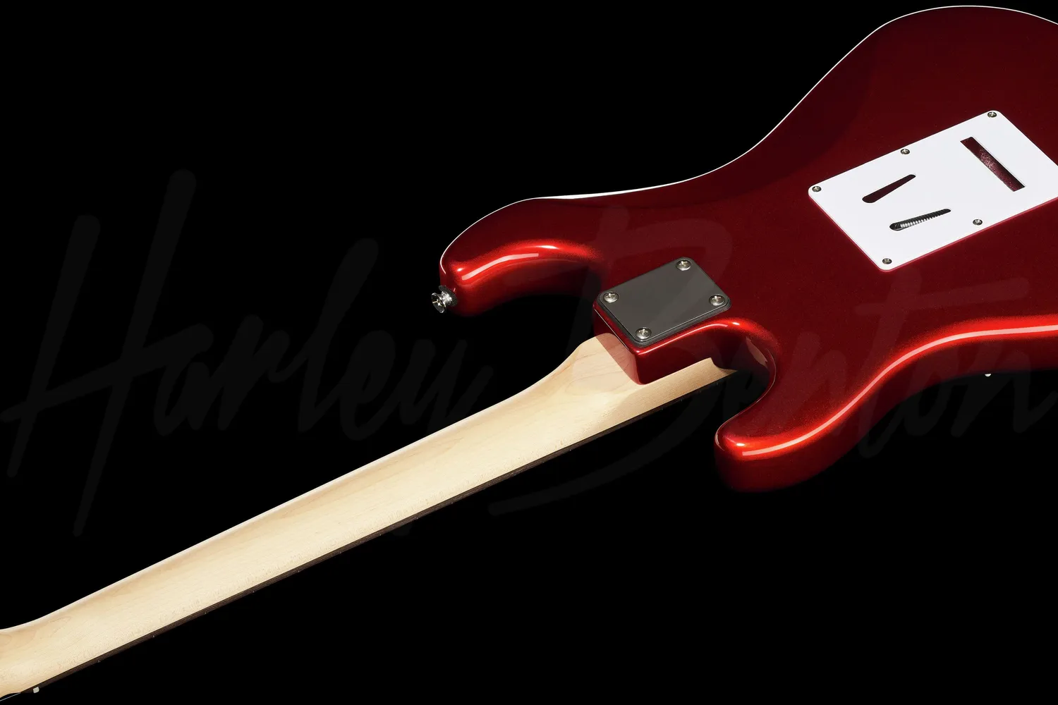 Harley Benton Student Series ST-20 CA E-Gitarre Candy Apple