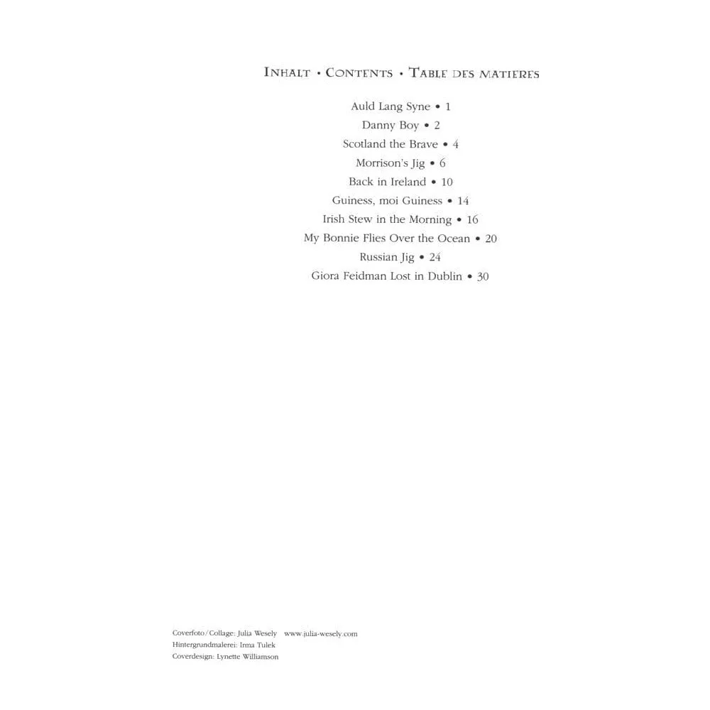 Universal Igudesman Celtic and More Noten Violinduett