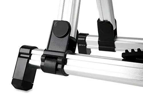 Rocktile GSF-2020S Gitarrenständer Silber faltbar
