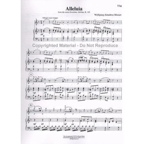 Shar Music 20 Sacred Solos Noten Violine Klavier Oboe