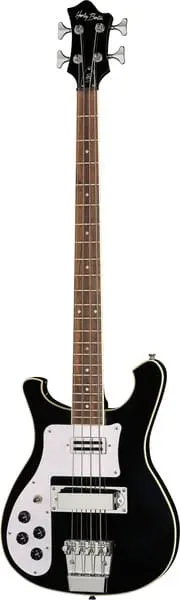 Harley Benton Tribute RB-414LH BK E-Bass schwarz Linkshänder