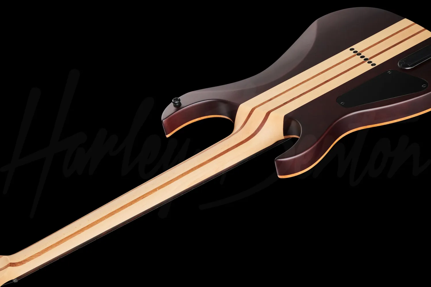 Harley Benton Progressive Amarok-7 E-Gitarre BKRD 7-saitig