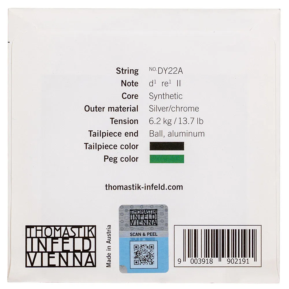 Thomastik-Infeld Dynamo DY200 Bratschensaite D mittel 15-16,5 Zoll