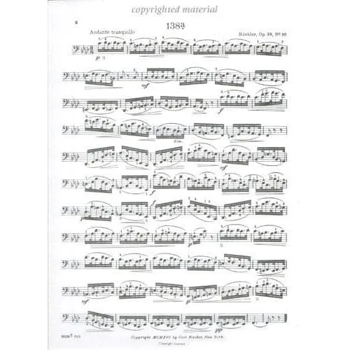 Shar Music Schröder 170 Foundation Studies Vol.3 Etüden