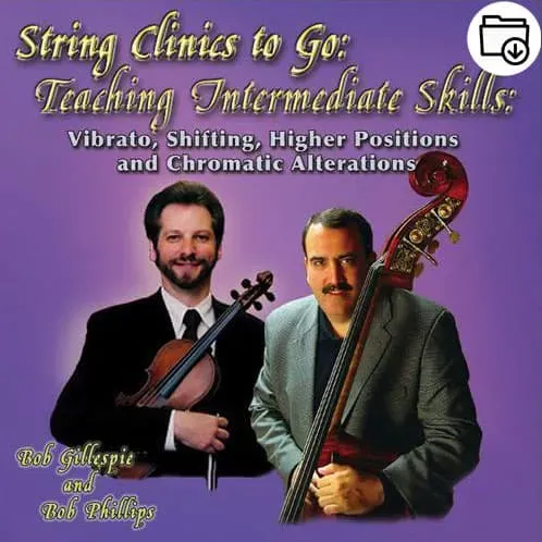 Shar String Clinics To Go Teaching Intermediate Skills Lehrbuch