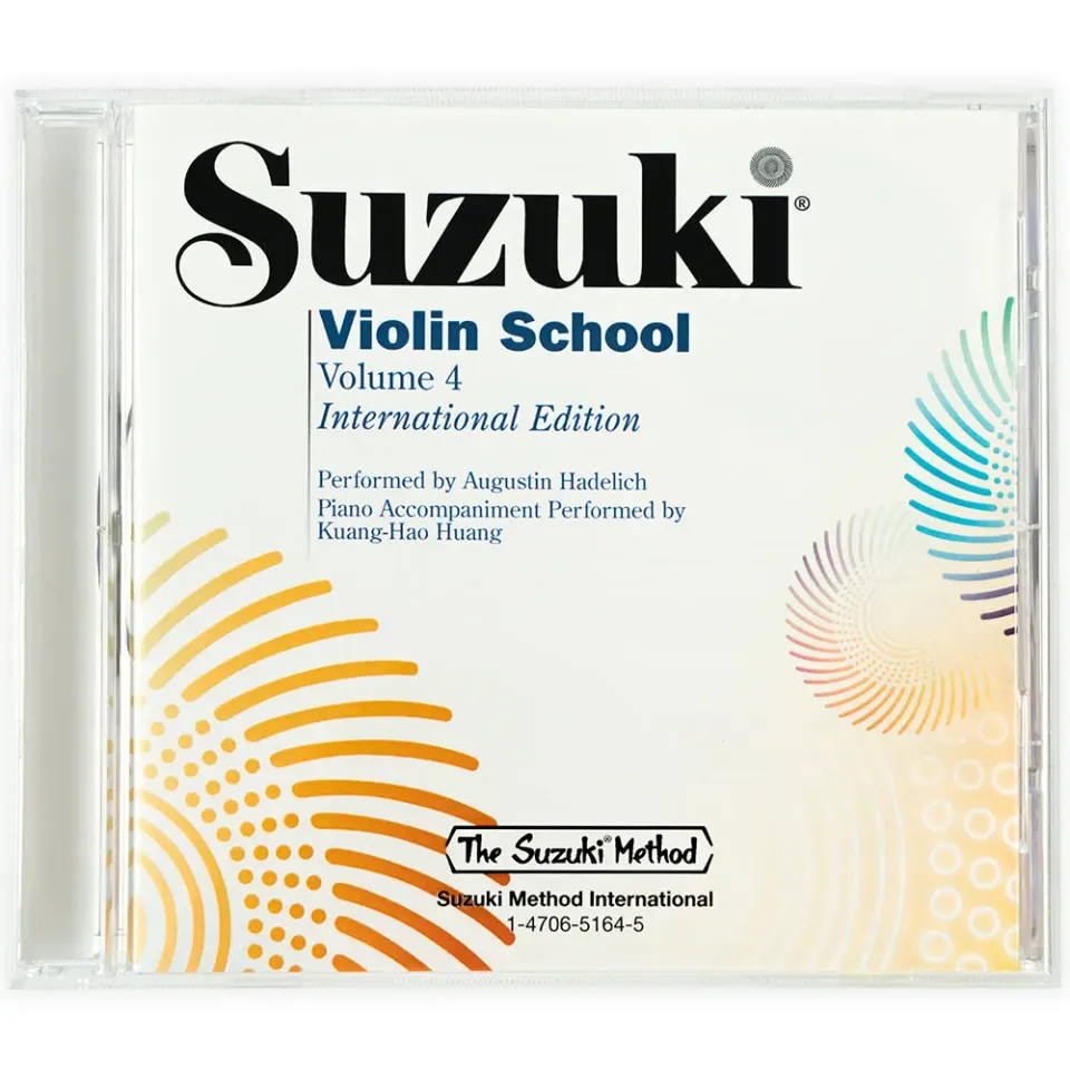 Suzuki Violin School Vol. 4 CD Violine Hadelich