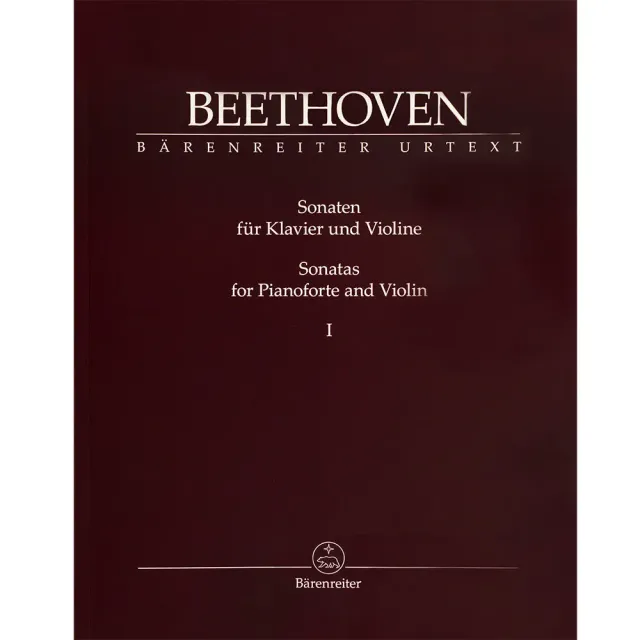 Shar Music Beethoven Sonaten Violine Noten Band I+II Urtext