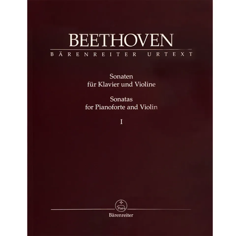Shar Music Beethoven Sonaten Violine Noten Band I+II Urtext
