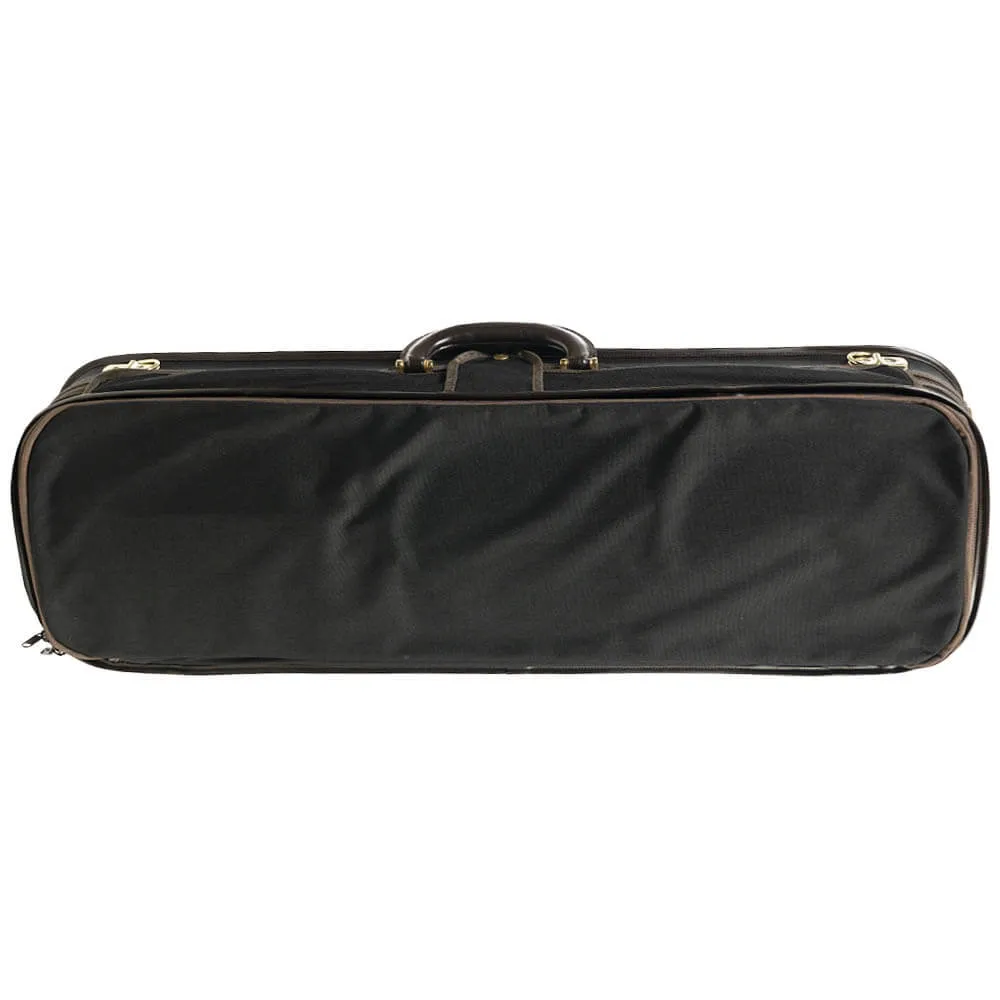 Musafia Luxury Classic Geigenkasten blau Seide