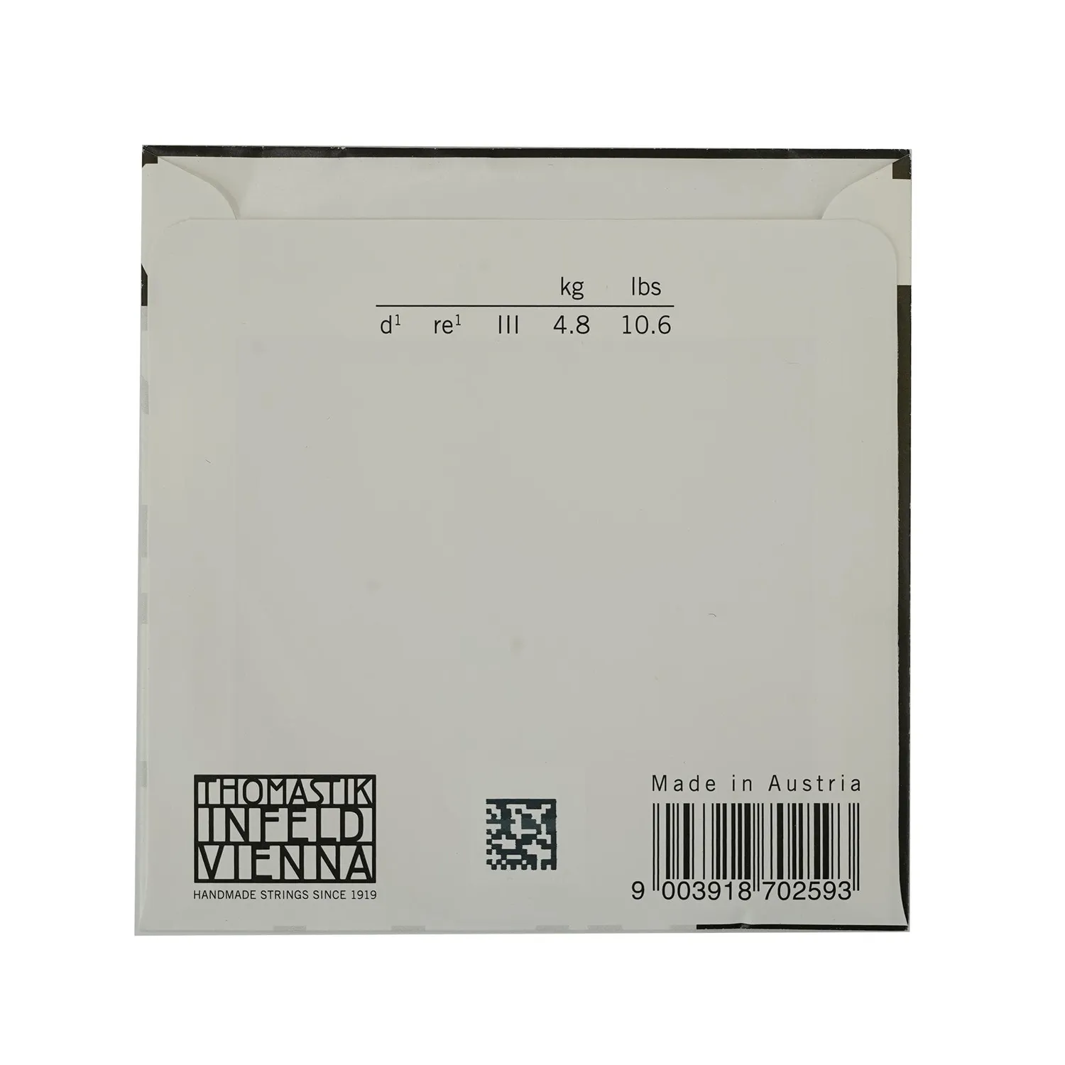 Thomastik Rondo Violin D-Saite 4/4 Medium Silber