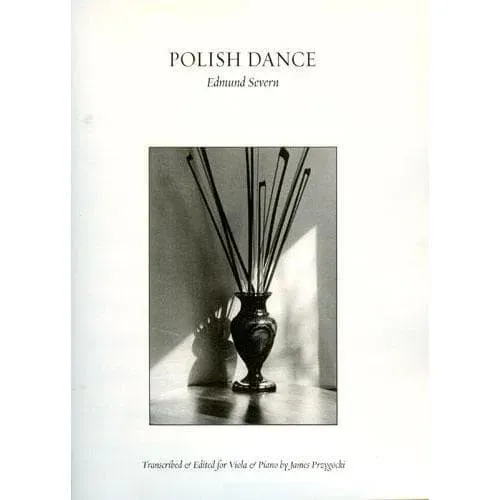 Shar Severn Polish Dance Noten Viola Klavier Ausgabe
