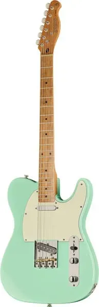 Harley Benton TE-62CC SFG E-Gitarre Seafoam Green Twang