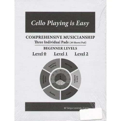 Shar Music Cello Playing Is Easy 3 Cello-Übungsheft