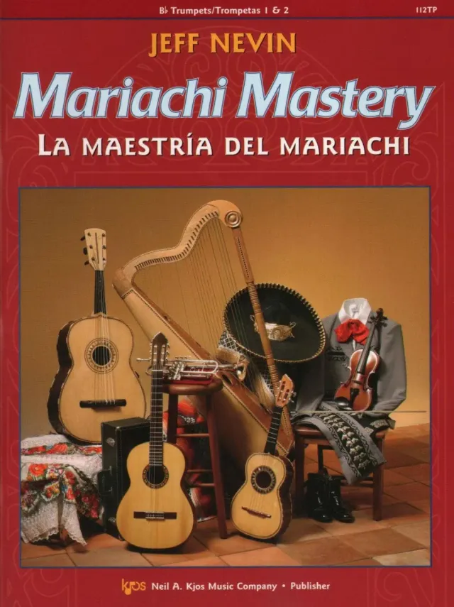 Nevin Mariachi Mastery Trompetenbuch mit CD Kjos