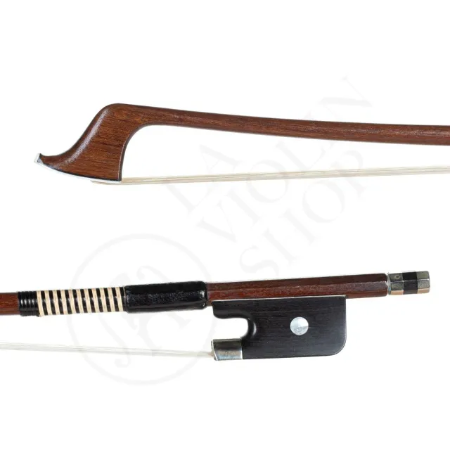 Pernambuk Cellobogen 4/4 rund gebraucht vollsilber