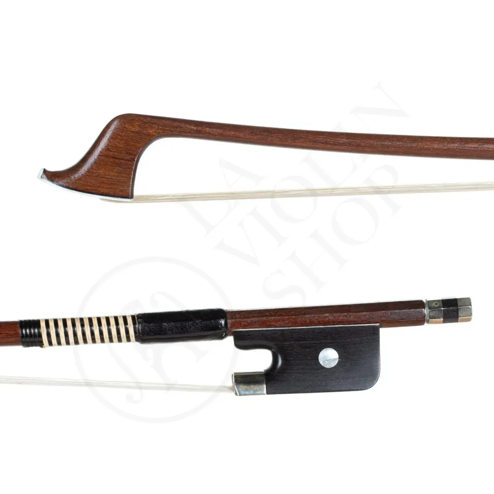 Pernambuk Cellobogen 4/4 rund gebraucht vollsilber