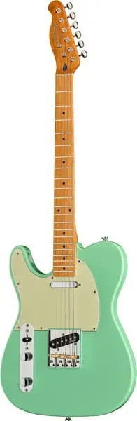 Harley Benton Classic TE-62CC LH E-Gitarre Seafoam Green