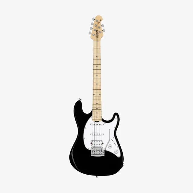Sterling Intro Series Cutlass E-Gitarre Schwarz HSS