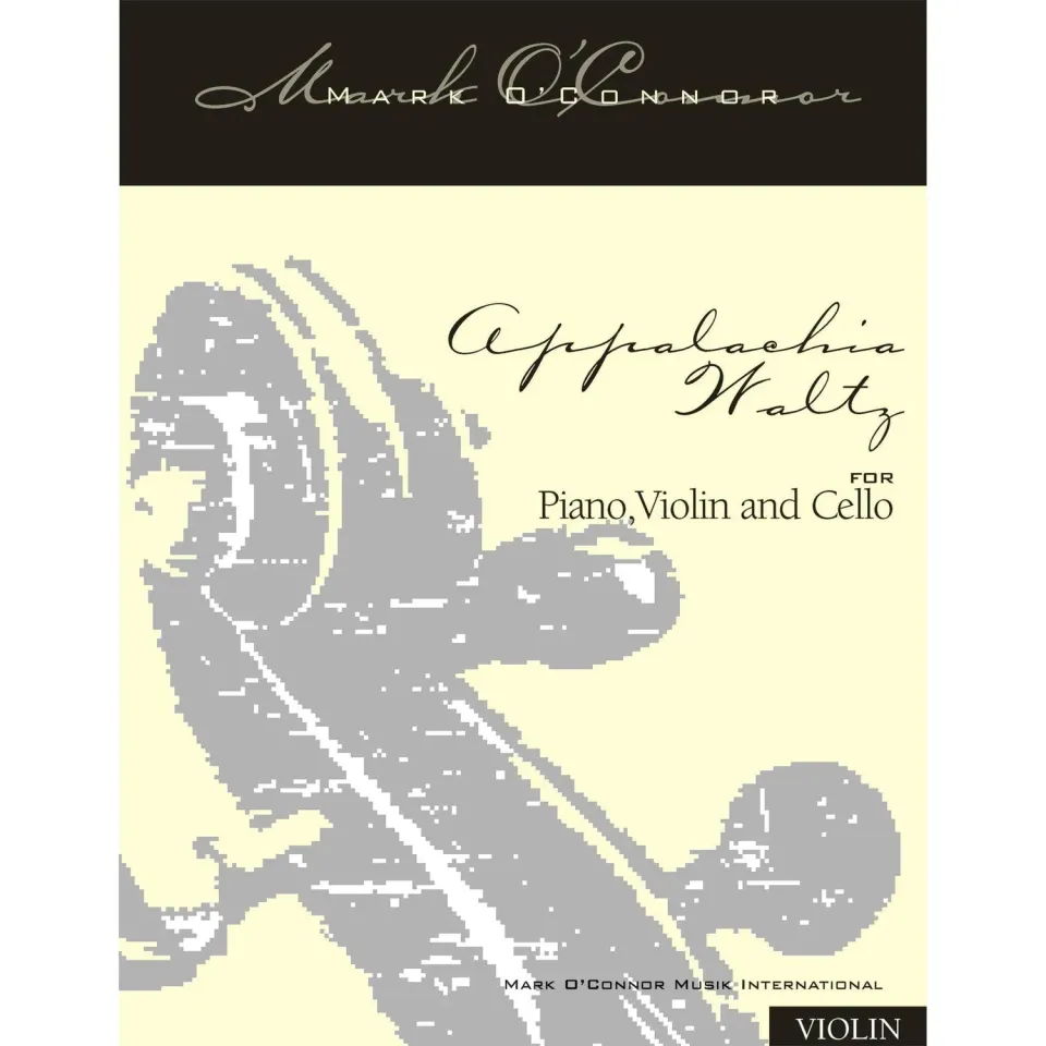 O'Connor Appalachia Waltz Noten Violine digital Trio