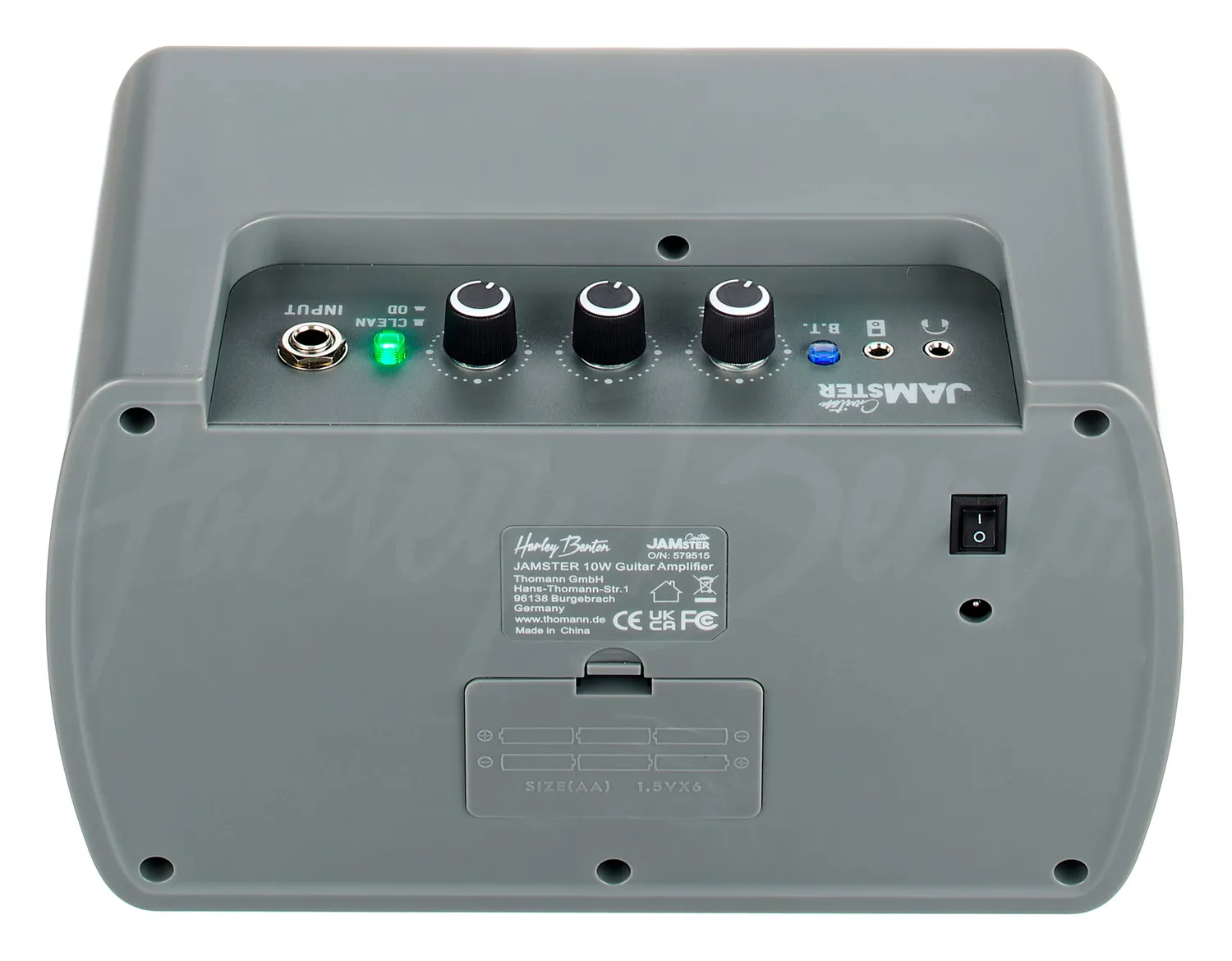 Harley Benton JAMster Gitarrenverstärker 10 Watt Bluetooth
