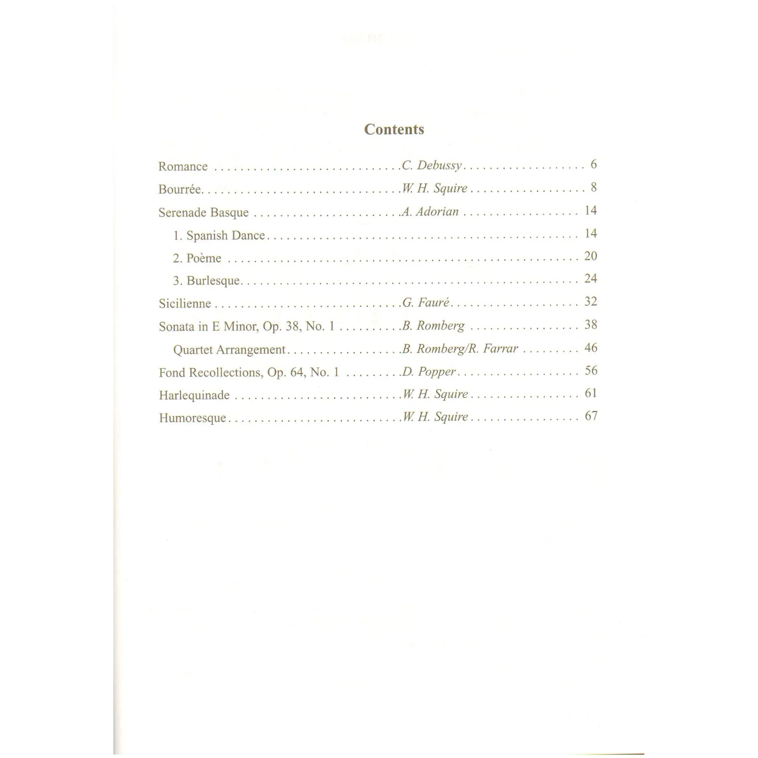 Shar Music Solos for Young Cellists Vol. 3 Cellonoten Cello Klavier