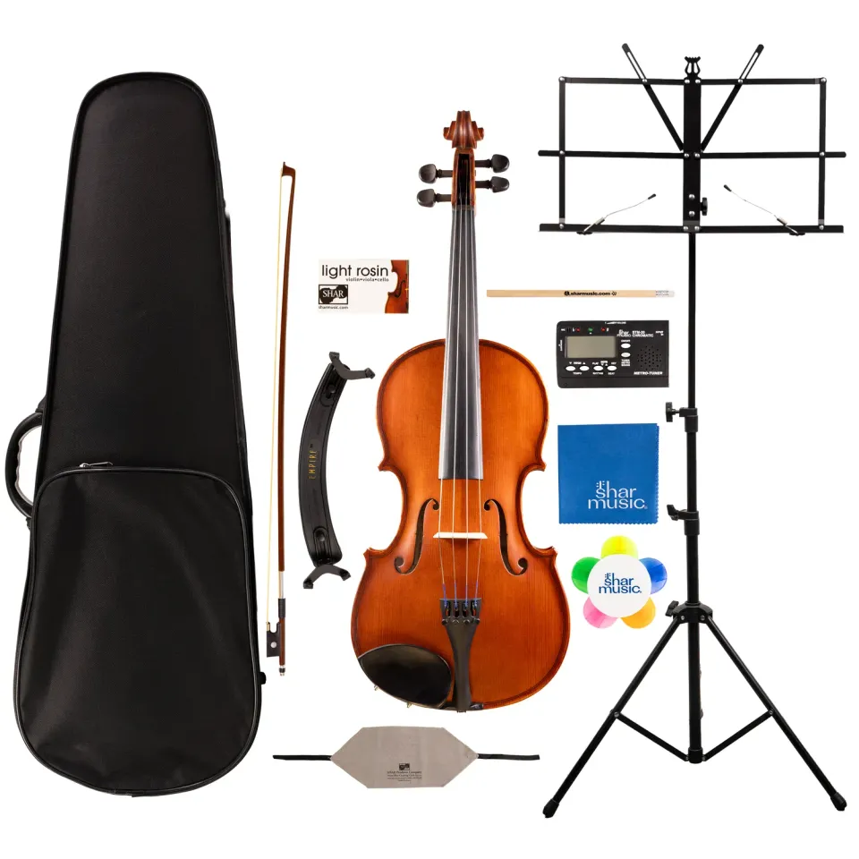 Franz Hoffmann Danube Bratsche Deluxe Set 16 Zoll Karpathenholz