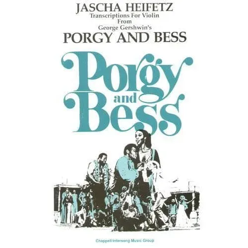 Hal Leonard Gershwin Porgy and Bess Violinnoten Violine Klavier