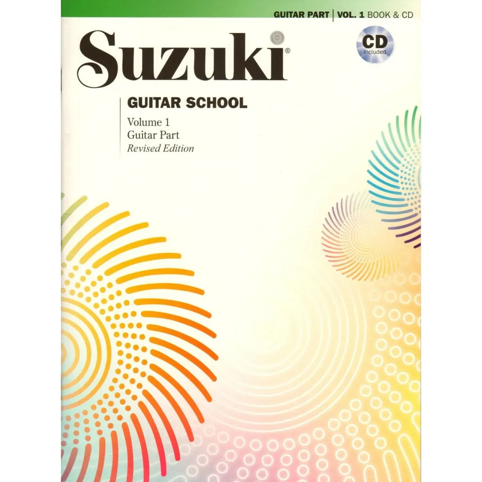 Suzuki Guitar School Band 1 Gitarrennoten mit CD