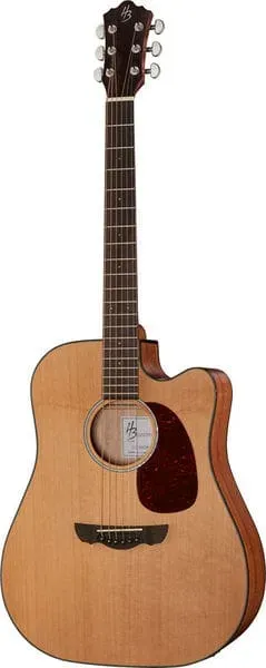 Harley Benton Custom Line CLD-30SCM-CE Dreadnought Zeder