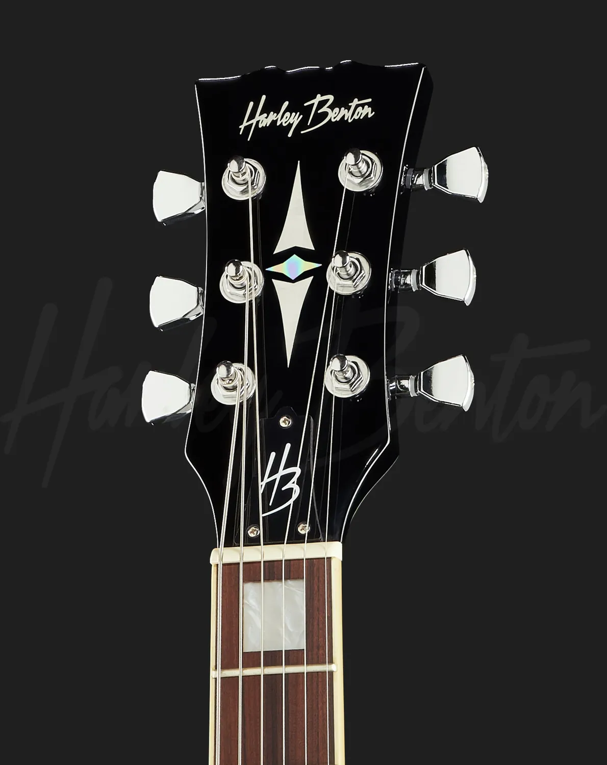 Harley Benton Deluxe HB-35Plus VS Halbakustik Vintage Burst