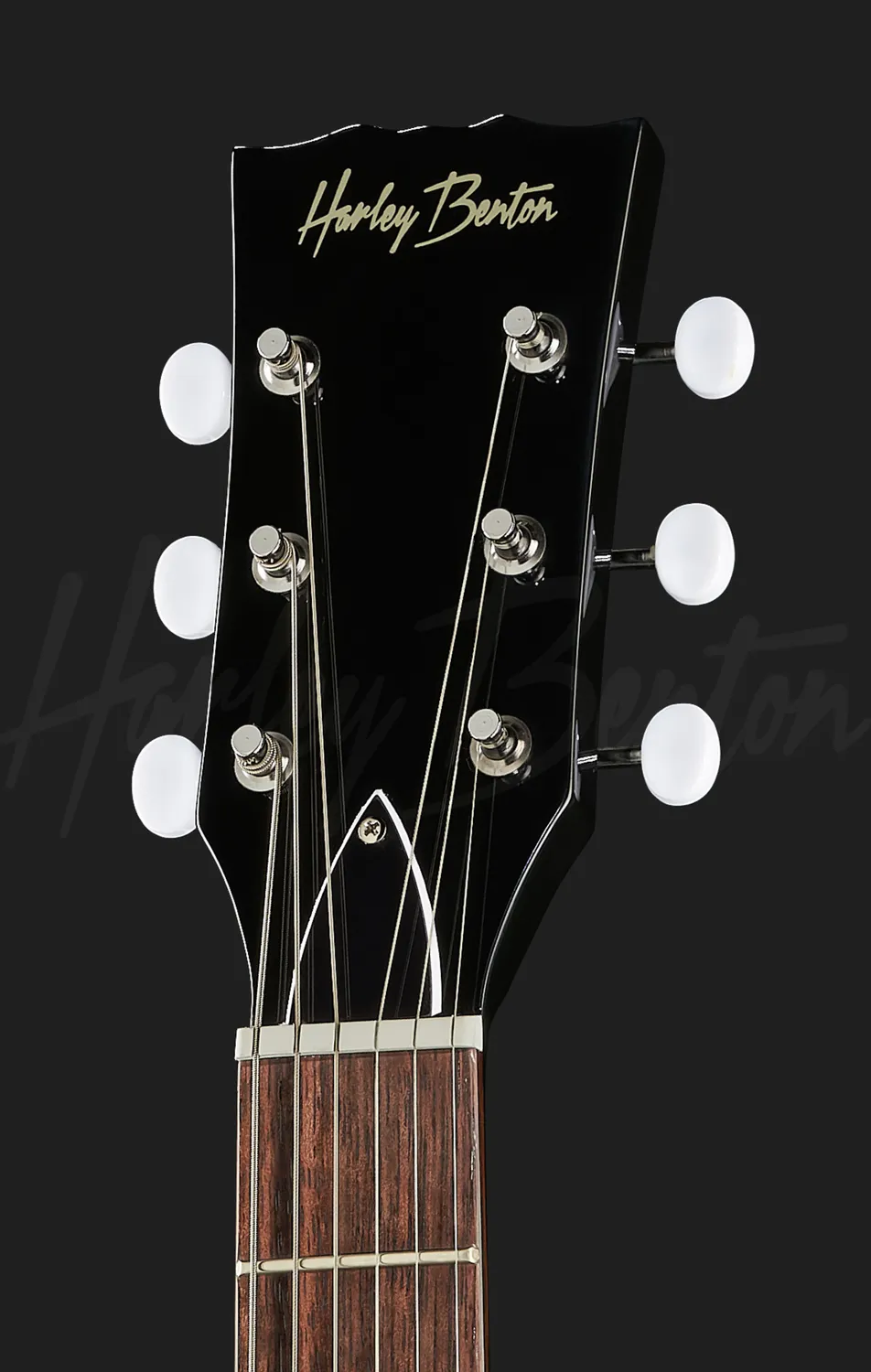 Harley Benton SC-Junior E-Gitarre Vintage Sunburst P90