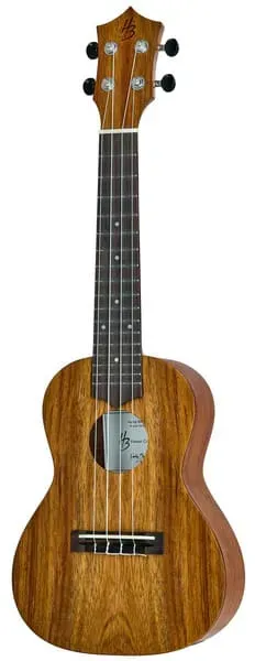 Harley Benton Standard Hawaii Koa Konzert-Ukulele Natur