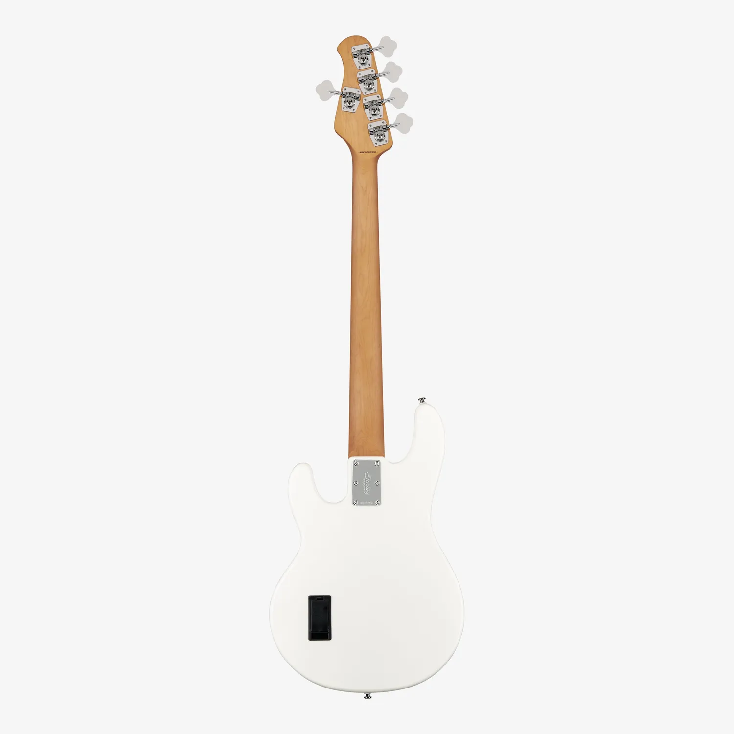 Sterling StingRay Classic 5 E-Bass Olympic White