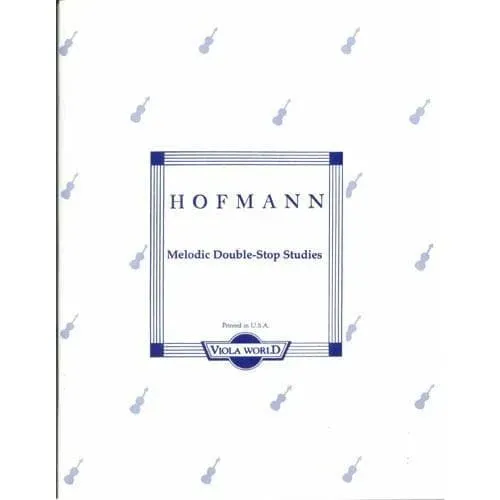 Shar Music Hofmann Op 96 Bratschennoten Doppelgriffe