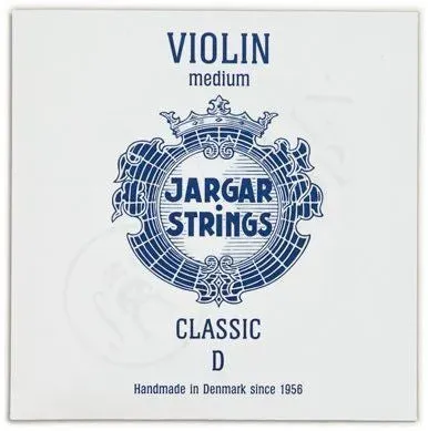 Jargar Classic Geigensaite D Medium Stahl