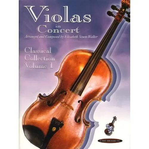 Shar Violas in Concert Vol. 1 Bratschennoten Konzertband