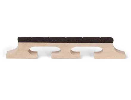 Pisgah Maple Banjo Steg Ahornholz klassisch