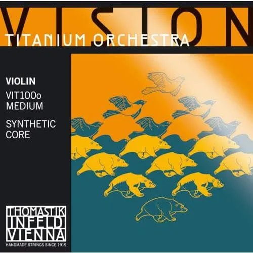 Thomastik Vision Titanium Violin A-Saite 4/4 Orchestra