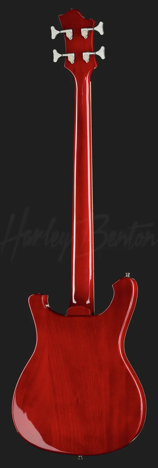 Harley Benton Tribute RB-414CS E-Bass Cherry Sunburst durchsetzungsstark