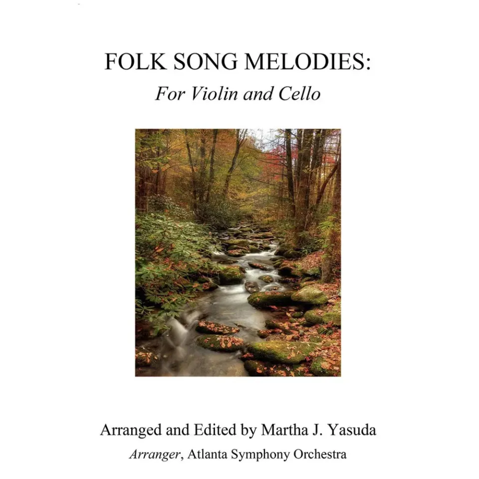 Shar Music Yasuda Folk Song Melodies Noten Violine Cello Download