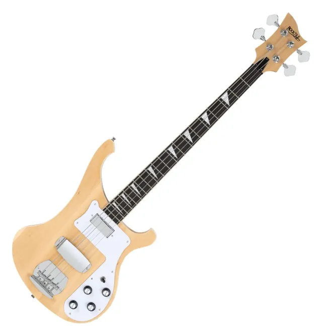 Rocktile Pro RB-400N Lumberjack E-Bass Natur Longscale