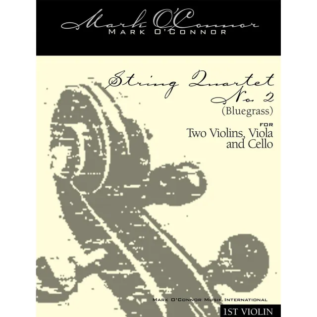 O'Connor String Quartet No 2 Bluegrass Noten Violine 1 Download