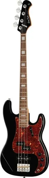 Harley Benton MV-4PJ E-Bass Black PJ-Bestückung