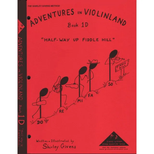 Arioso Givens Adventures in Violinland 1D Noten Violine