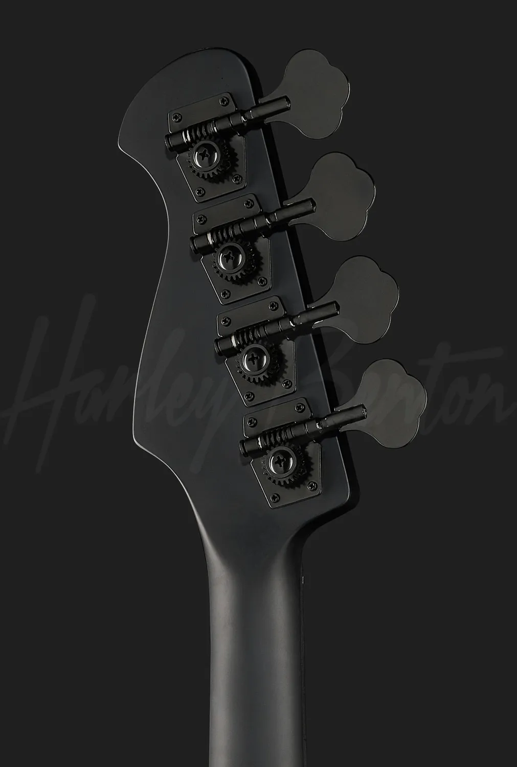 Harley Benton Pro Series MB-4 SBK E-Bass Satin Black