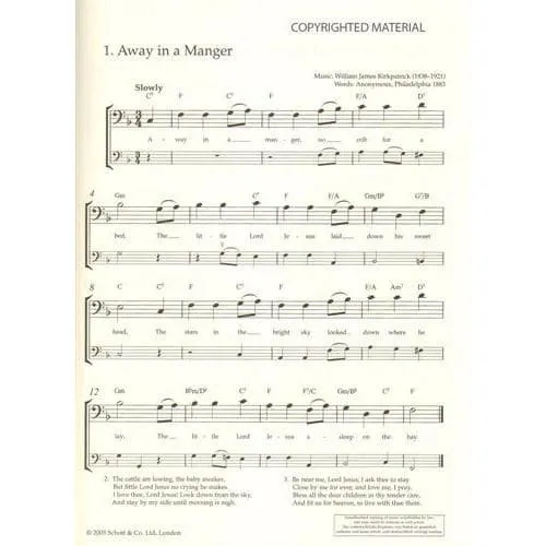 Shar Music Cellos for Christmas Cellonoten 1-2 Celli