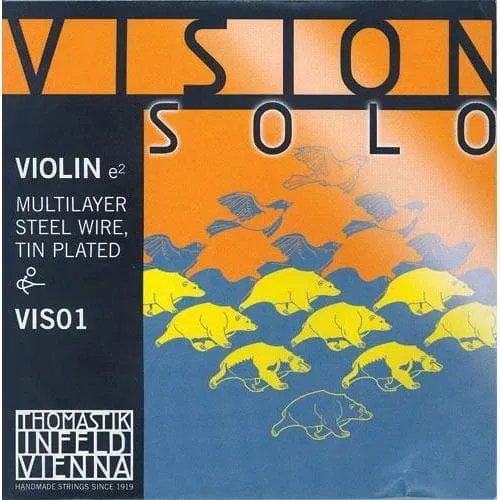 Thomastik Vision Solo A Violinsaite 4/4 mittel Synthetik