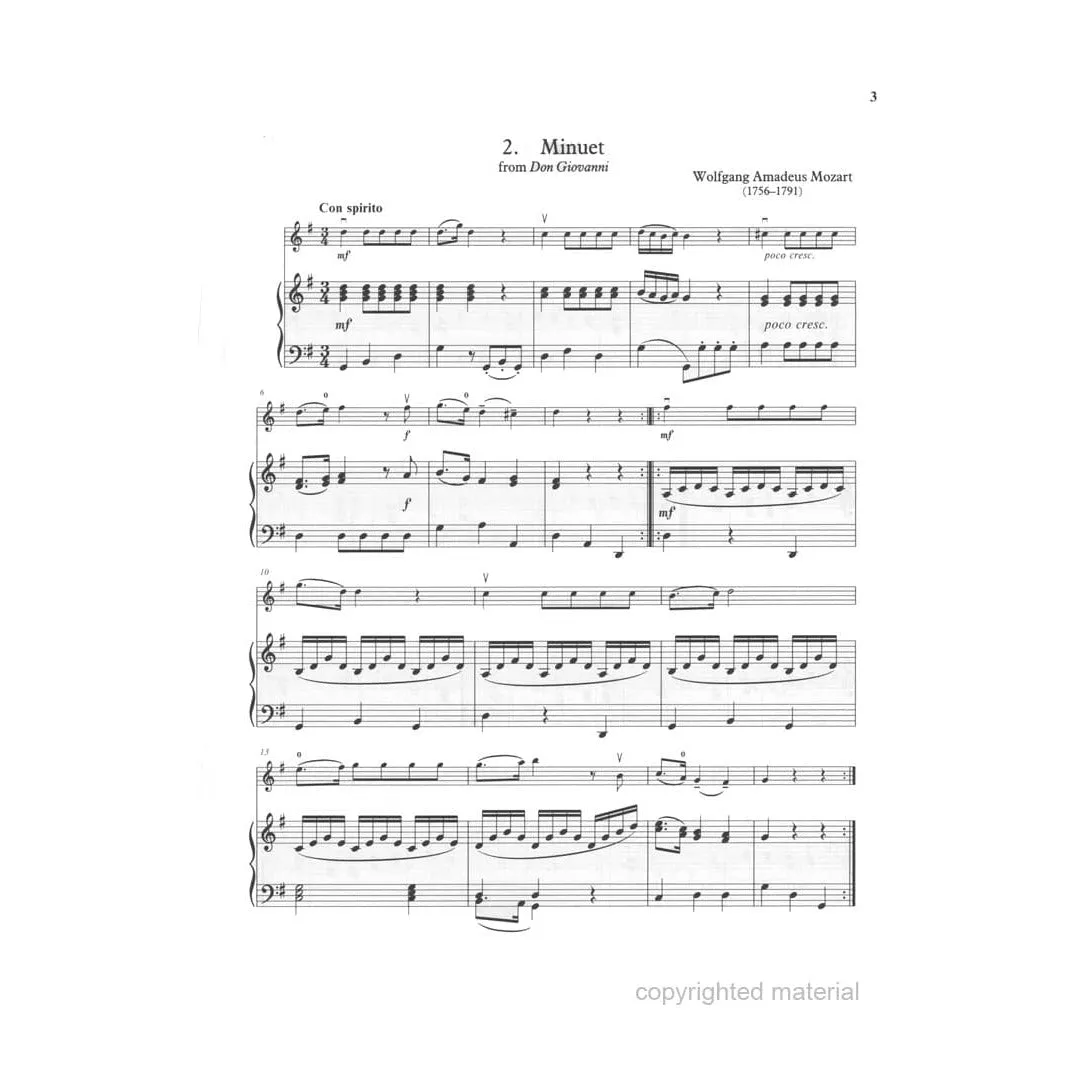 DeKeyser Waterman Young Violinist Book 3 Noten